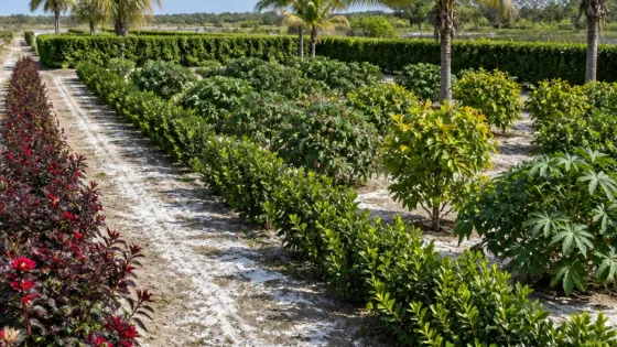 En Camargue, un jardin expérimente l’agroforesterie face au sel