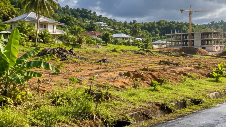 En Guyane, le foncier et les moyens financiers freinent la construction de logements