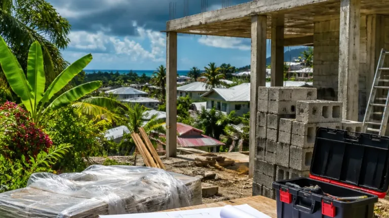 En Martinique, les entreprises du bâtiment alertent sur leurs difficultés