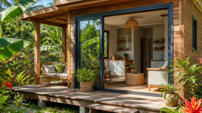 À San Antonio, une tiny house de 34 m² pensée pour les personnes sans-abri