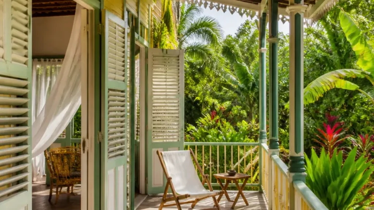 En Guyane, les maisons créoles livrent leurs solutions contre la chaleur