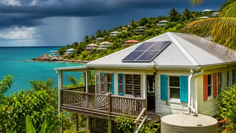 Outre-mer : les risques climatiques redessinent déjà l’habitat de demain